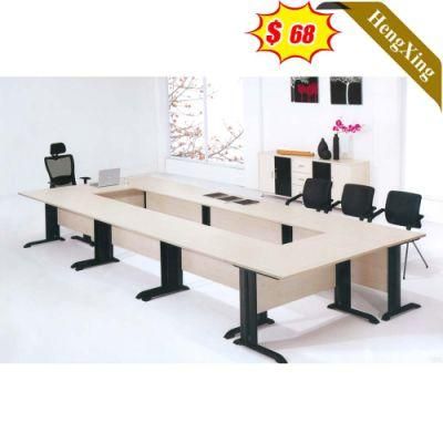 Wooden Table Furniture Luxury Office Furniture MDF Wooden Conference Table Meeting Table School Desk