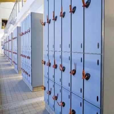 2018 Newly Beautiful HPL Storage Locker for Gym Club
