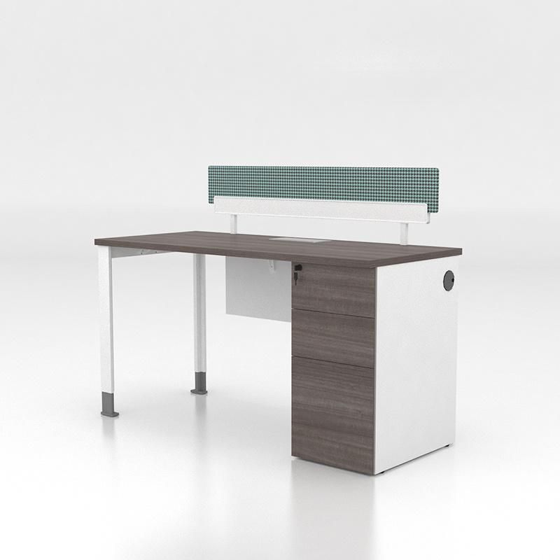 High Quality Modern Single Seat Office Workstation Office Computer Desk