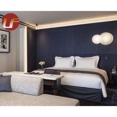 Custom Professional Fashion 5 Star King Size Room 2 Bedroom Suite Hotels Resort Hotel Furniture