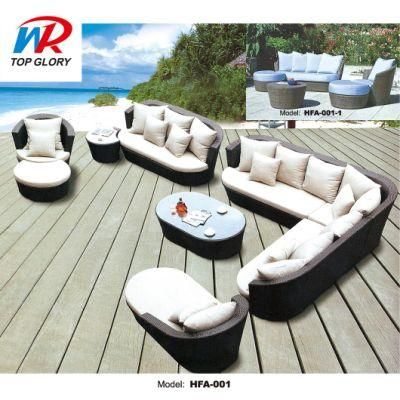Best Sellers Patio Leisure Rattan Outdoor Sofa Set Wicker Furniture Garden Set