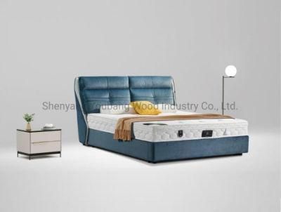 Life Home Premiere Classic Modern Latest Slat Support King Size Platform Wooden Bed