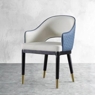 Upholstered Restaurant Chair Dining Room Furniture for Home