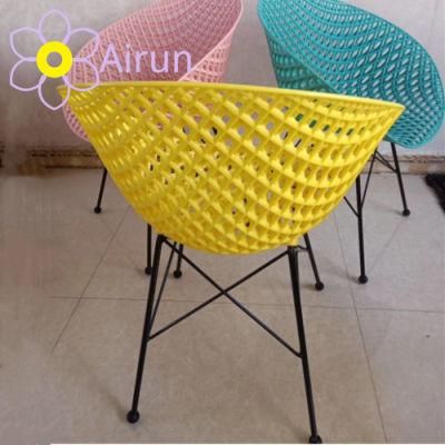 China Supernatural Restaurant Stackable Wholesale Useful Plastic PP Dining Chair