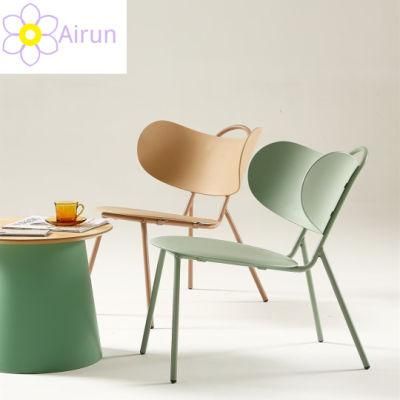 Nordic Style Catering Modern and Simple High Back Coffee Tea Chair Leisure Spoon Chair Manufacturers Direct Sales