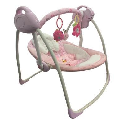 Amazon Hot Sale Fashion Popular Nice Price Infant Electric Baby Swing Rocking Chair