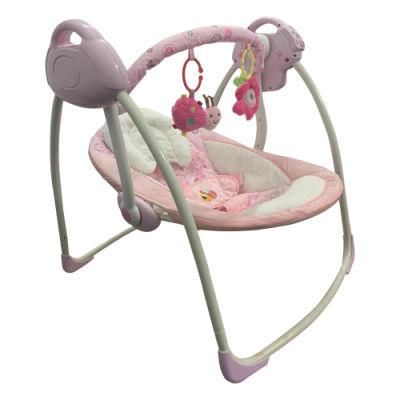 Amazon Hot Sale Fashion Popular Nice Price Infant Electric Baby Swing Rocking Chair