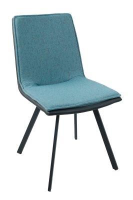Modern Design Indoor Furniture Hotel Restaurant Banquet Metal Leg Dining Chair