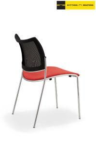 Factory Price Metal Mesh Office Nylon Chair with High Back