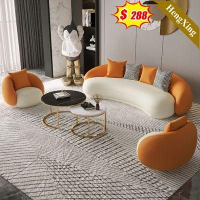 Modern Living Room Luxury Home Design Furniture Sofa Set Fabric 1/2/3 Seat Sofa