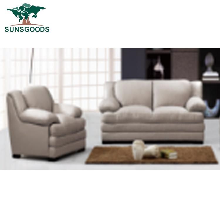 Italian Style Modern Living Room Sofa Home Furniture Luxury Genuine Leather Couch