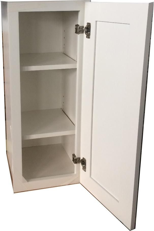American Style Kitchen Cabinet White Shaker W1230