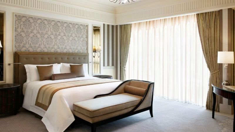 Custom Made 5 Star Luxury Modern Hospitality Interior Room Hotel Bedroom Furniture