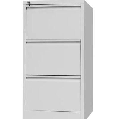 Lock Fire Resistant 3 Drawer Filing Cabinet for Document and Data