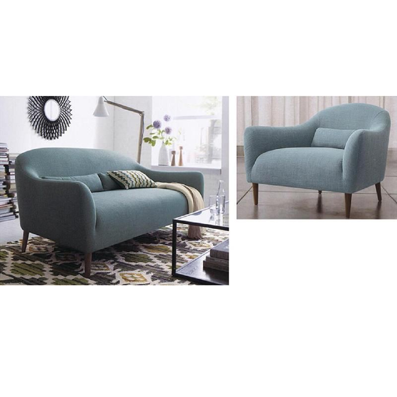 2022 Leisure Lounge Chair Home Furniture Fabric Living Room Sofa