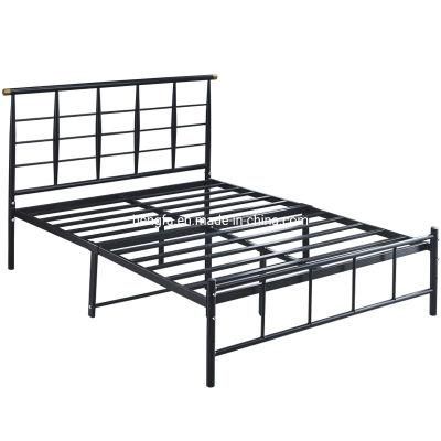 Modern Bedroom Household Furniture Foldable Multifunctional Iron Bed