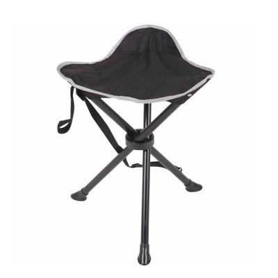 Outdoor Steel Tube Camping Fishing Stool Chair Portable Small Folding Beach Chair