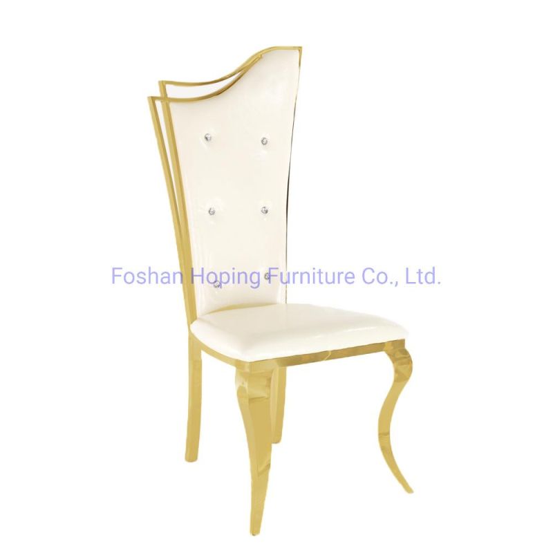 High Quality Wedding High Back Royal King Throne Chair Salon Furniture Hotel Queen Chair