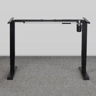 Two Leg Single Motor Height Adjustable Sit Stand Desk