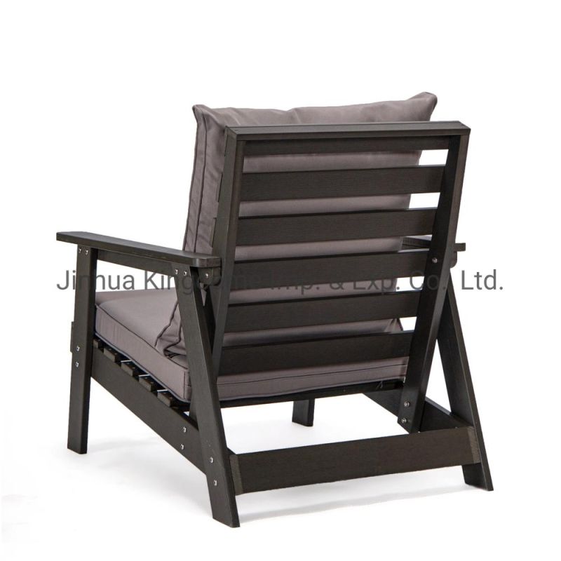 Outdoor Garden Furniture Set with Modern Design Polystyrene Material