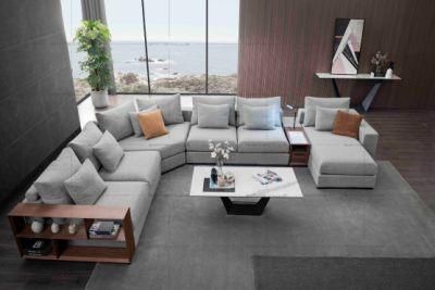 Chinese Home Furniture Italian Leisure Leather Sofa Set