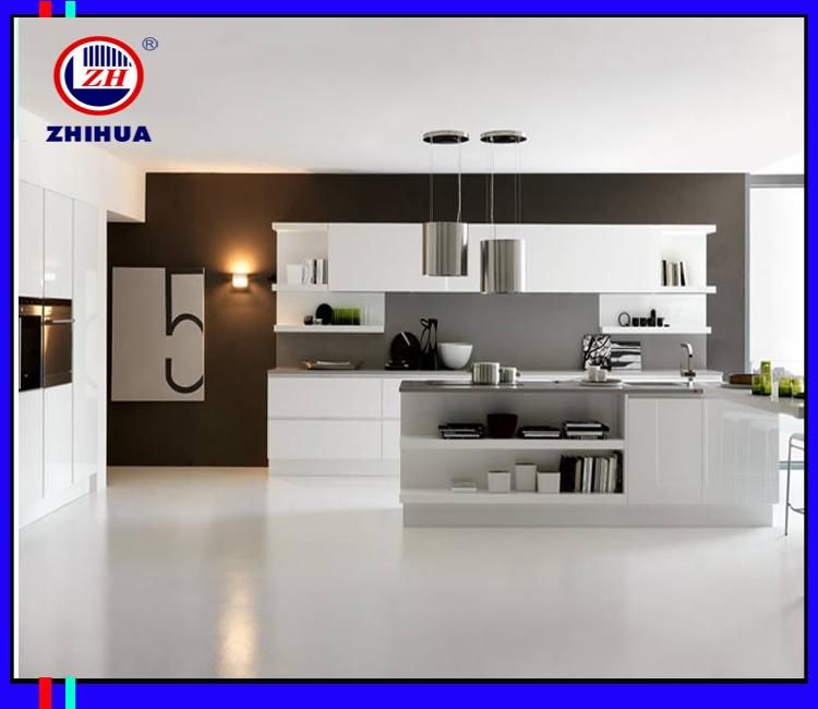 Modern UV High Glossy Kitchen Cabinet (ZH14)