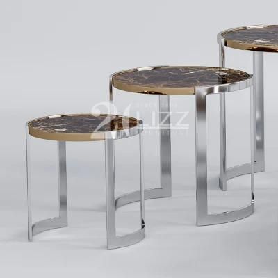 Direct Sale Cheap Price Modern High a Glass Luxury New Style Pattern Living Room Coffee Table