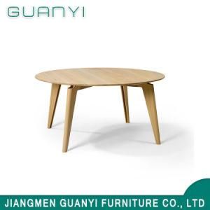 2020 Modern New Wooden Round Dining Sets Restaurant Table