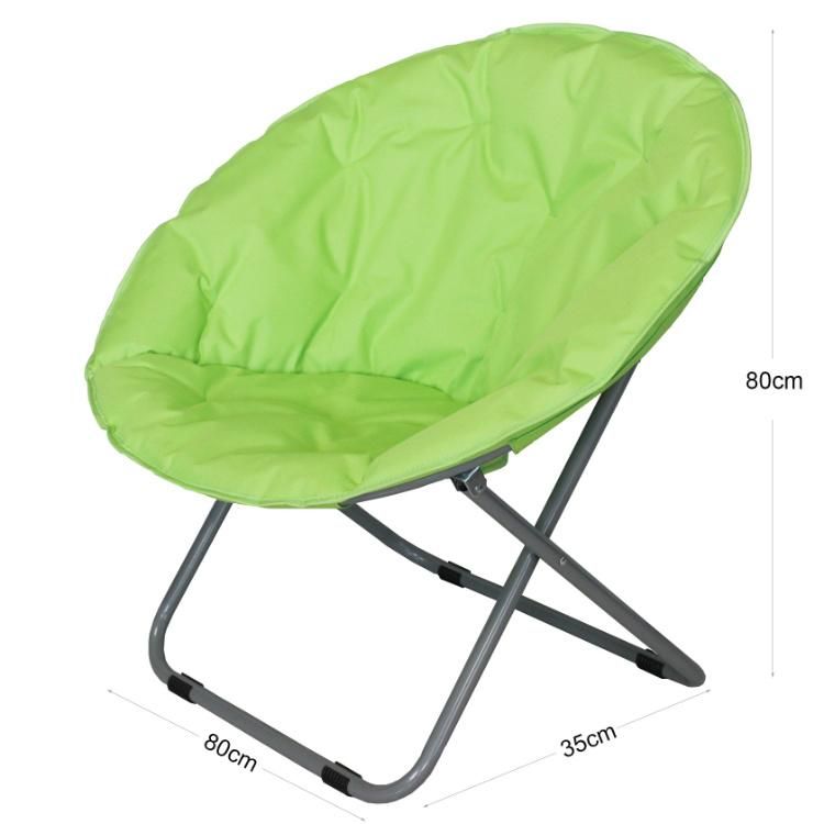 Camping Adult Beach Folding Outdoor Camping Moon Chair