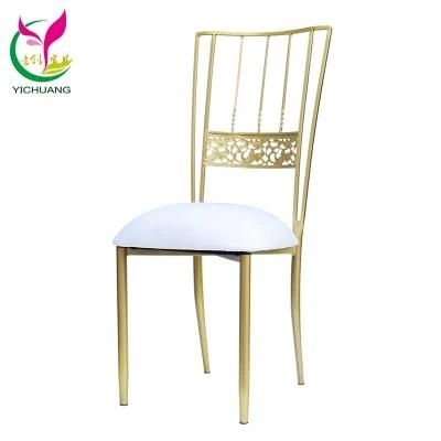 Yc-A51 Royal Stacking Tiffany Gold Banquet Chairs for Wedding