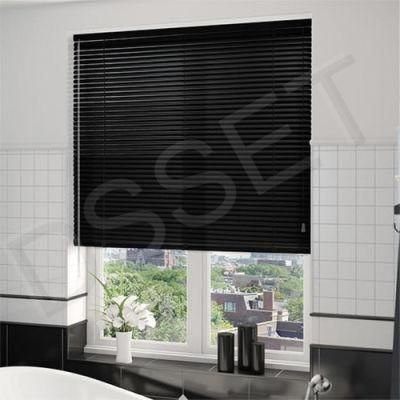 Wholesale Price Motorized Real Wood Venetian Blinds with 35mm Tubular Motor