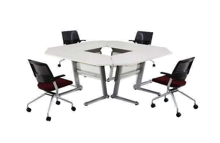 Cheep Price Swivel Meeting Metal Folding Office Conference Desk