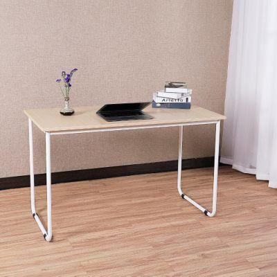 Modern Style Computer Desk with Shelf Wooden Writing Desk Study Table