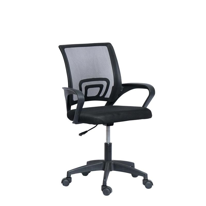 Hot Sale Swivel Chair Price Black MID-Back Mesh Office Chair Computer Desk Chair