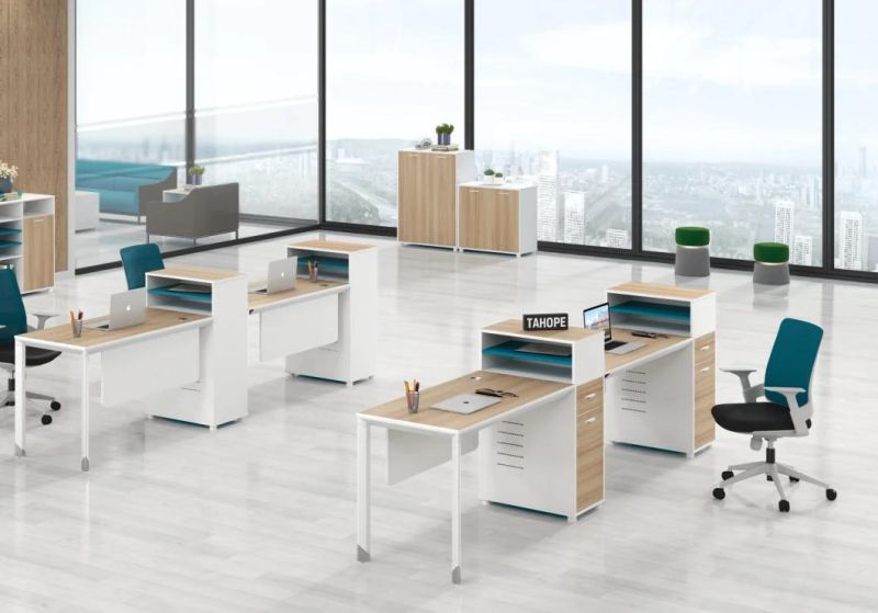 2021 Latest Modern Furniture Modular Single Seat Office Work Stations Table