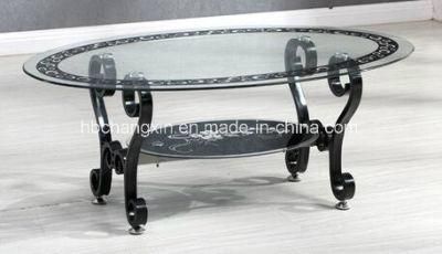 Famous Design Hot Sale Living Room Modern Glass Coffee Table