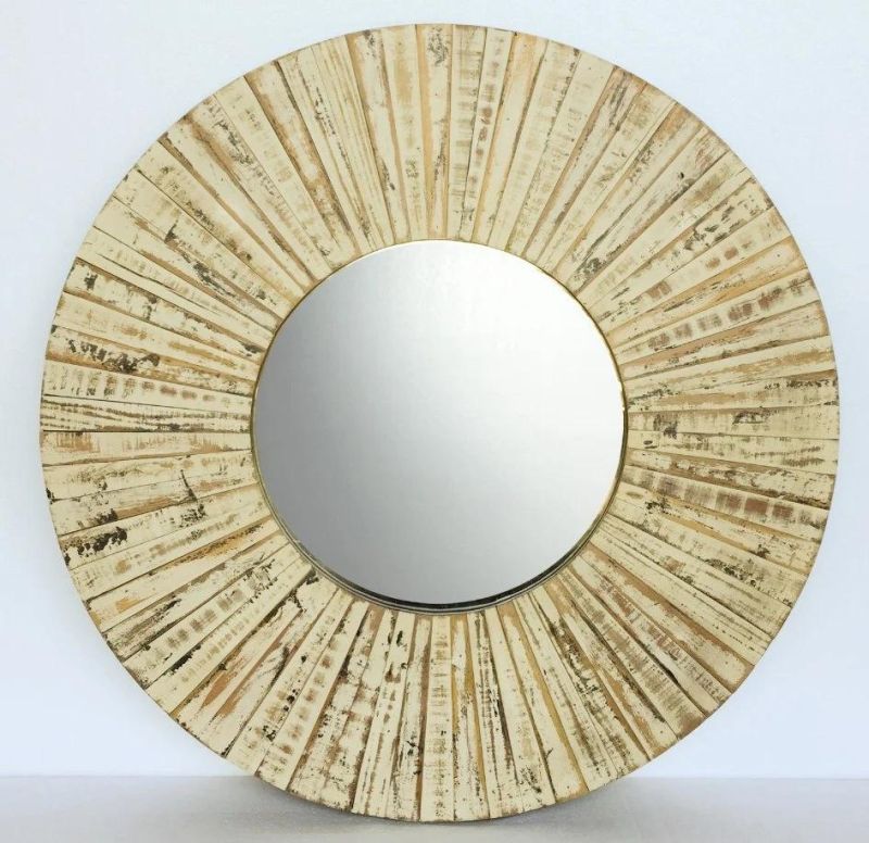 Nordic Simple Nordic Wall Art Mirror Home Furniture (LH-170818)