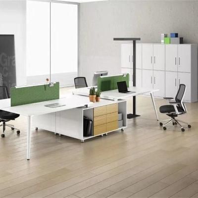 Modern Staff Workstation Furniture with Mobile Pedestal From Chinese Supplier