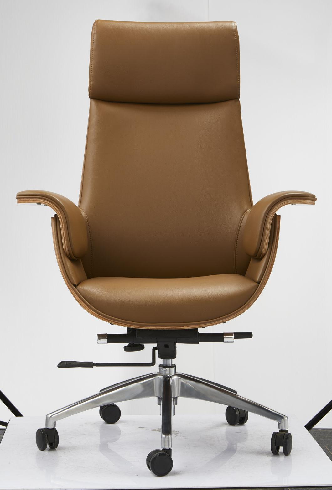 Exquisite Office Chair Modern Ergonomic Adjustable High Swivel Computer Leather Office Chair