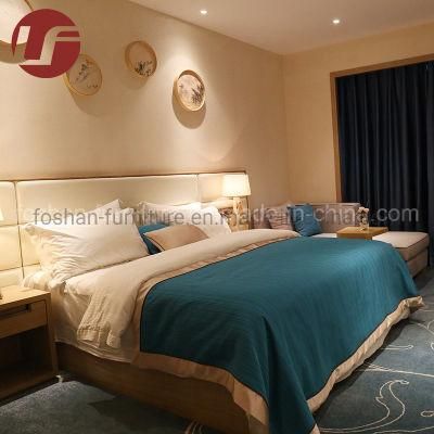 Luxury Design Commercial Hospitality Hotel Bedroom Furniture Package Apartment Suite Room Furniture