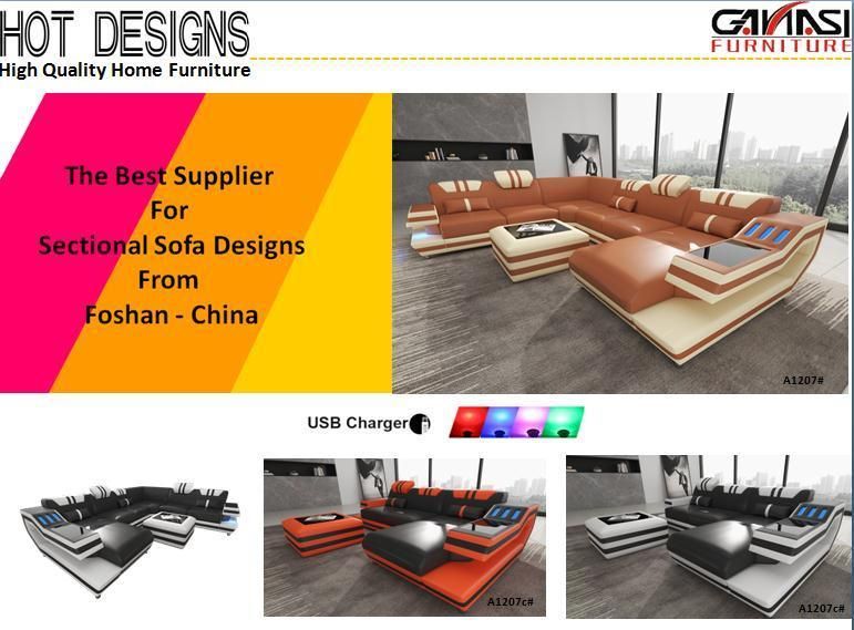 Modern Furniture, Home Recliner Living Room Furniture Sofas (G8046D)