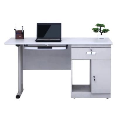 Top Office Steel Furniture MDF Desktop Home Computer Table with Drawers