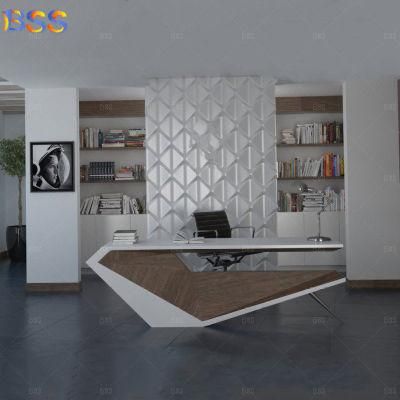 Custom Contemporary Small Cool Modern Office Desk Ideas