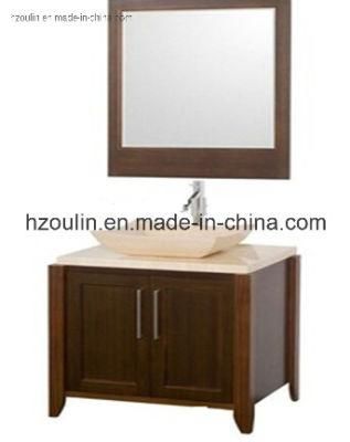 Modern Express New Design PVC Bathroom Furniture Cabinet with High Quality (BA-1135)