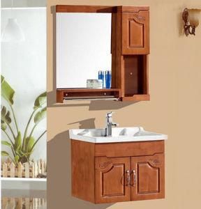 Fine Bathroom Vanity Modern Style Solid Wood Cabinet 6007