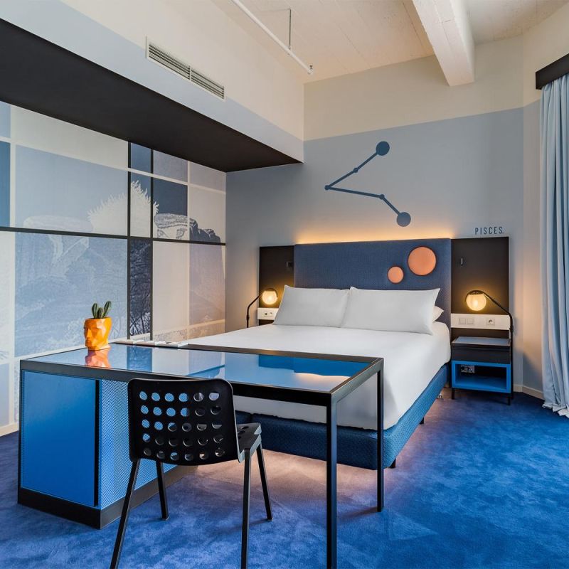 OEM Foshan Factory Supplier High Quality Luxurious Luxury Prefab Villas Bedroom Furniture for Villa