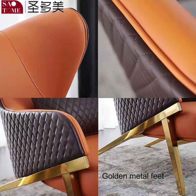 Hot Design Leather Single Seat Leisure Sofa
