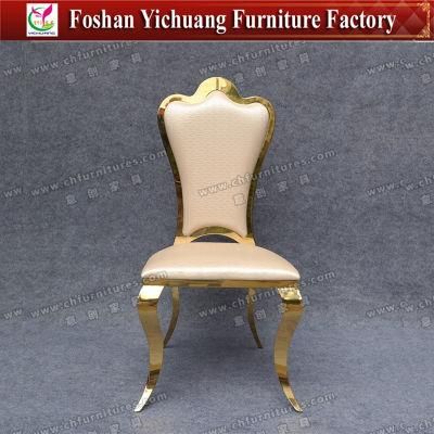 Modern Dining Seat Decoration Stainless Steel Chair Glides (YCX-SS08)
