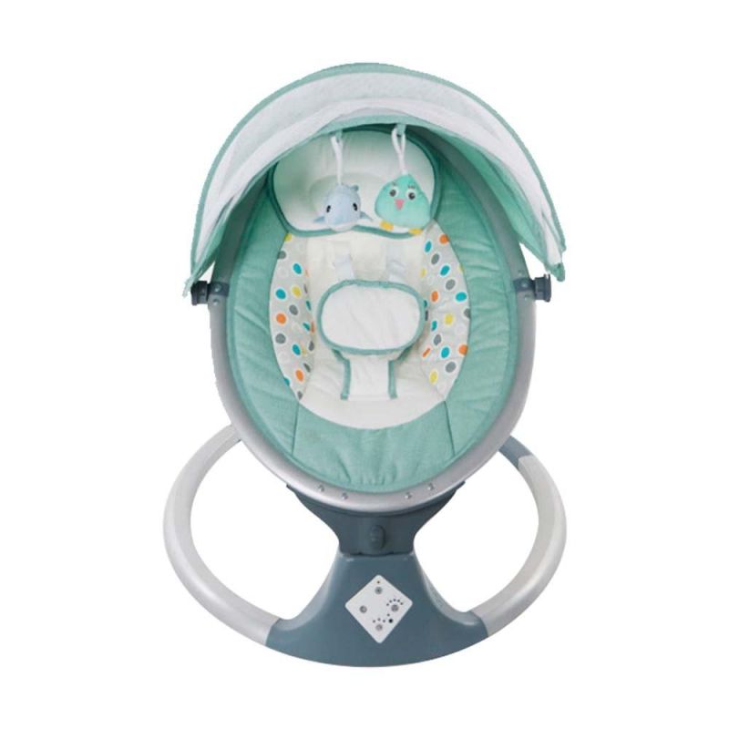 Bounce Controller Parts Newborn Bed Whole Sale Price Hanging Electric Baby Swing Chair with Music