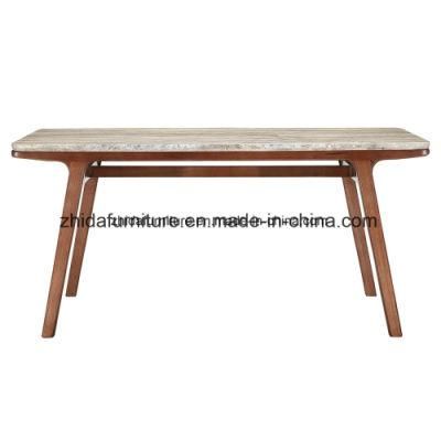 Modern Dining Table/Genuine Marble Dining Table